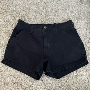 Hollister high-rise shorts
